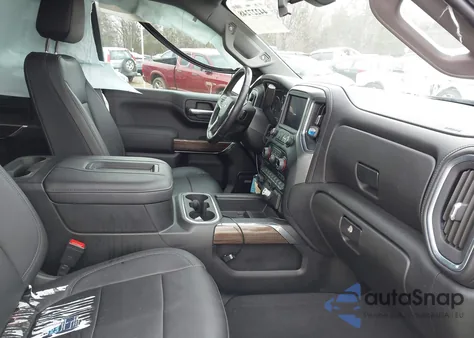 2021 Chevrolet Silverado 1500 4Wd Short Bed Lt Trail Boss z USA, uszkodzony, nr VIN 1GCPYFED8MZ317788